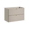 Szafka pod umywalkę 80cm 2 szuflady Kaszmirowy Mat VIVA CASHMERE 82-80-2S, Comad
